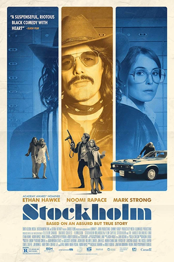 Stockholm Plakat