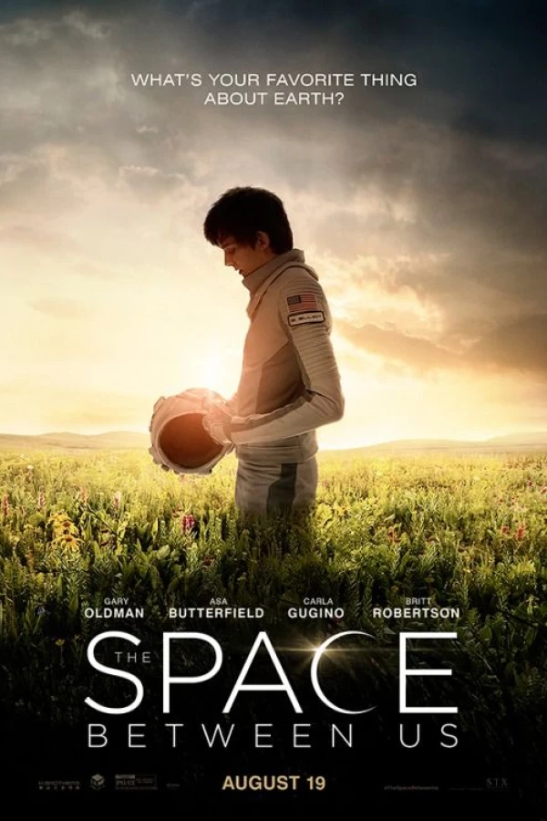 The Space Between Us Plakat