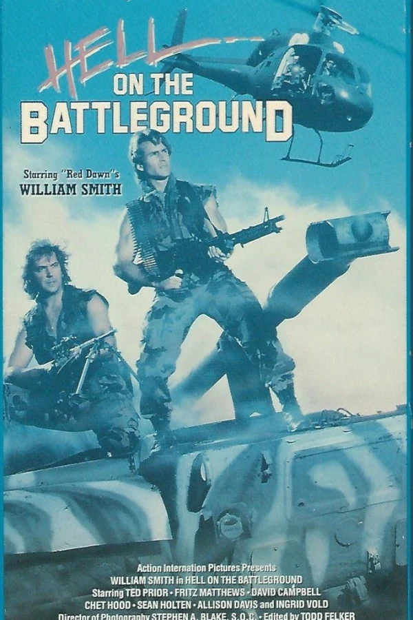 Hell on the Battleground Plakat