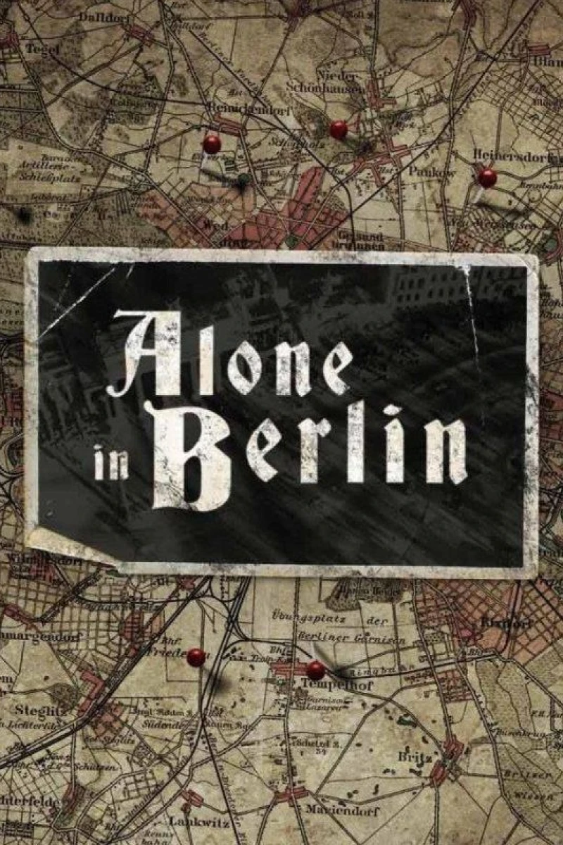 Alone in Berlin Plakat