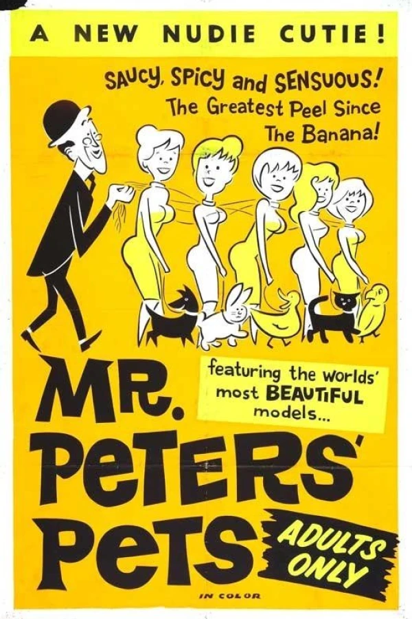 Mr. Peters' Pets Plakat