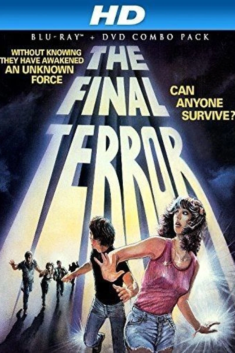 The Final Terror Plakat