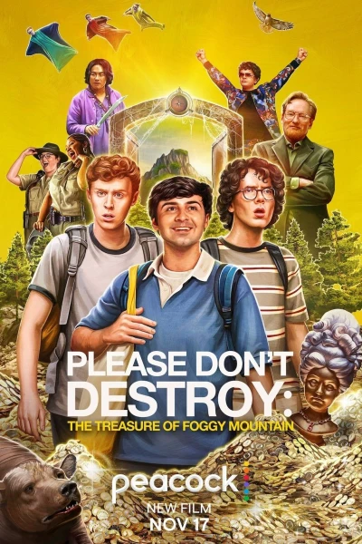 Please Don't Destroy: The Treasure of Foggy Mountain