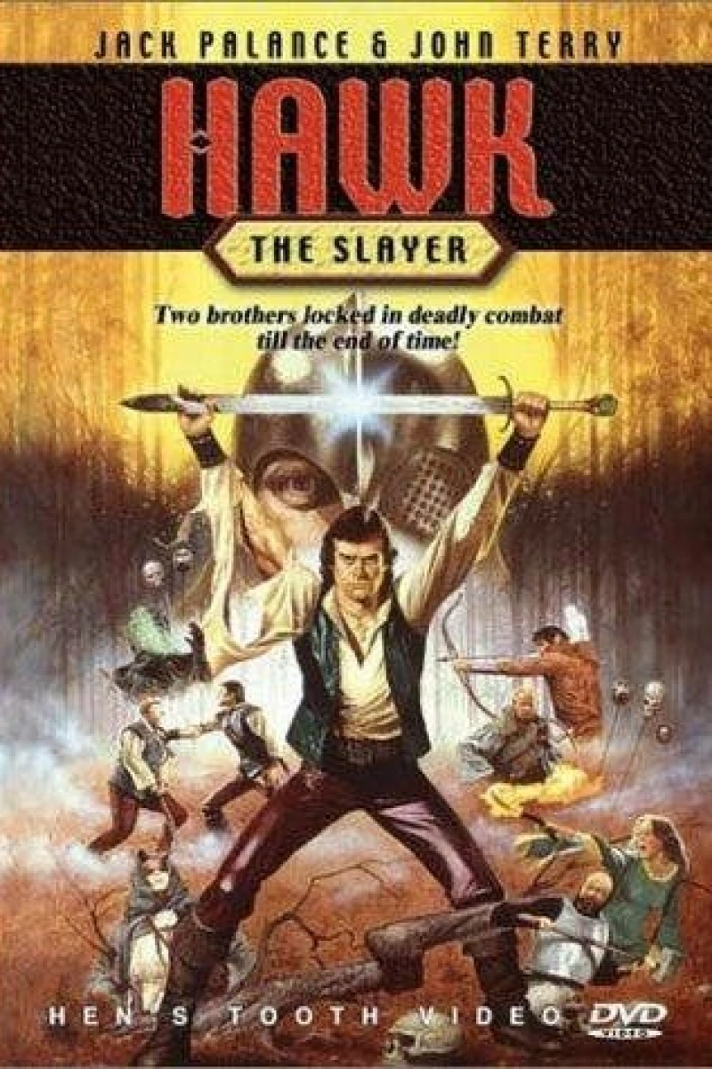 Hawk the Slayer Plakat