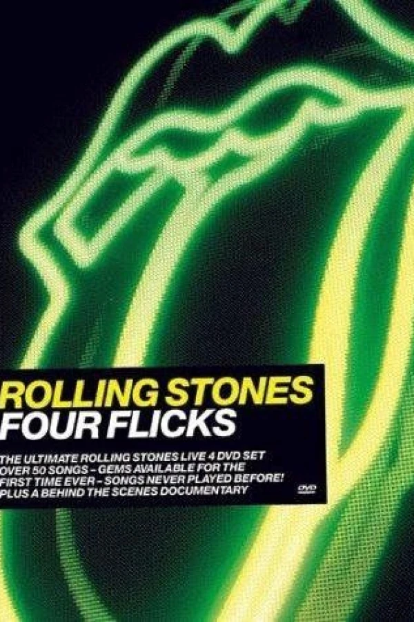 Rolling Stones: Four Flicks Plakat