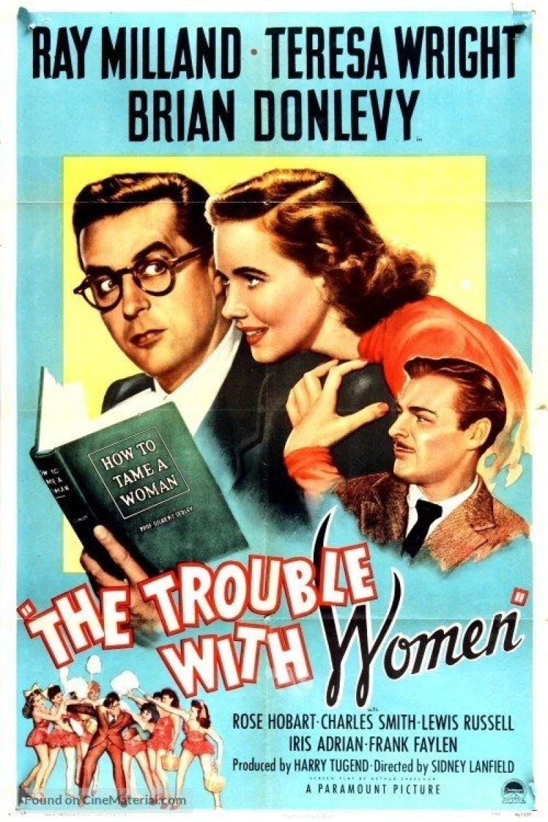 The Trouble with Women Plakat