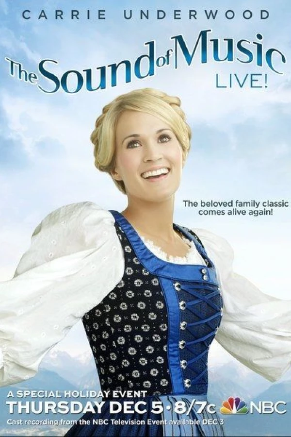 The Sound of Music Live! Plakat