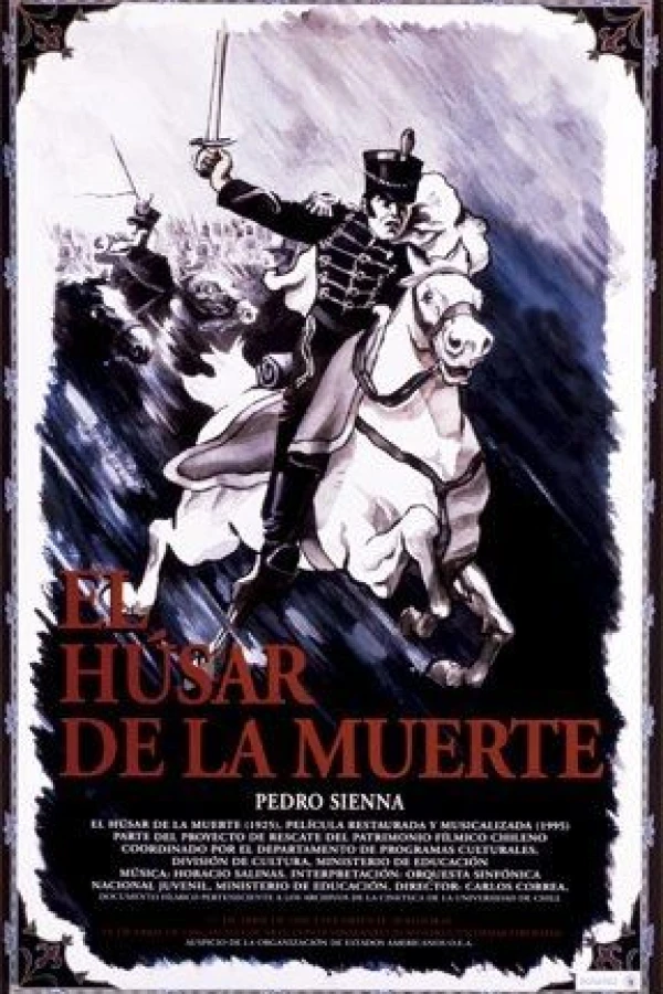 El húsar de la muerte Plakat