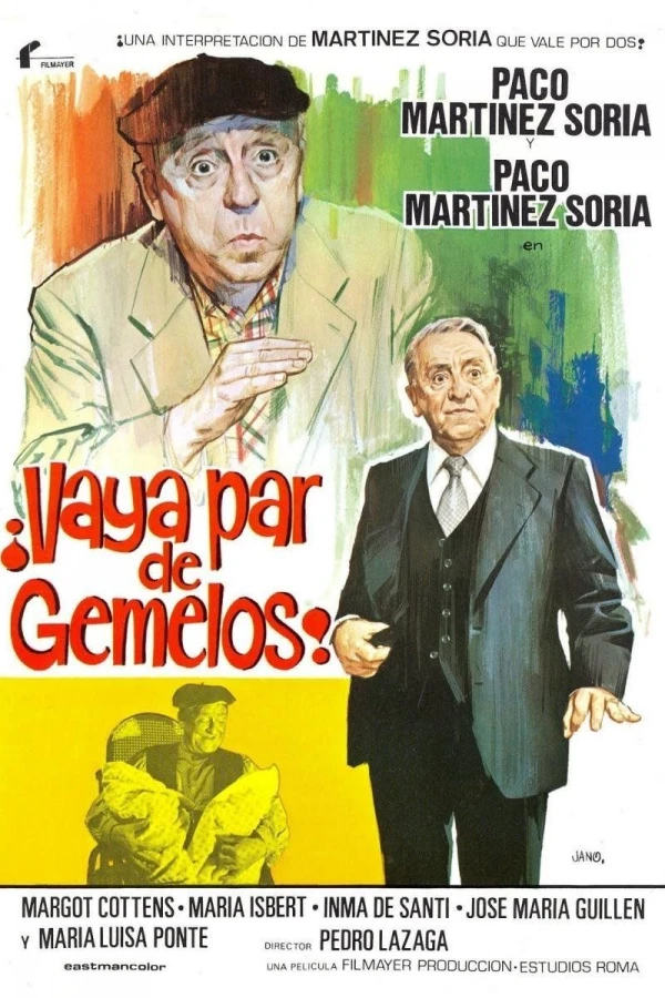 Vaya par de gemelos! Plakat