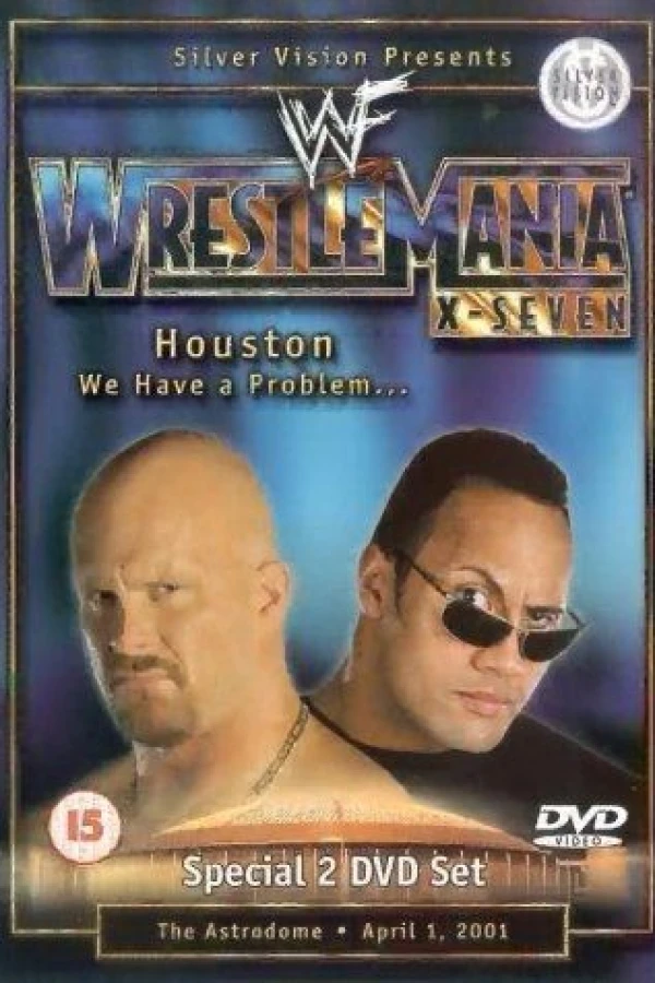 WrestleMania X-Seven Plakat