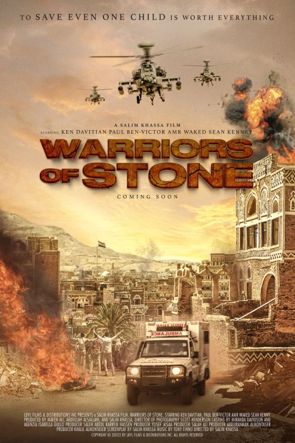 Warriors of Stone Plakat