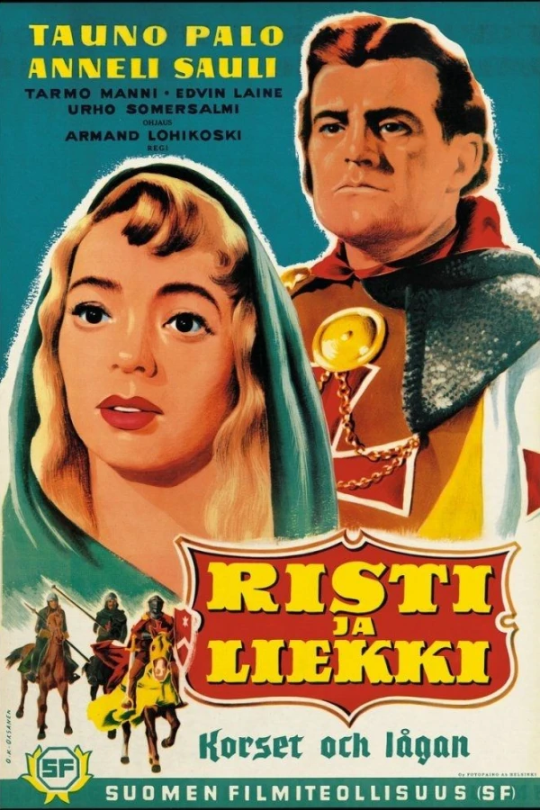 Risti ja liekki Plakat