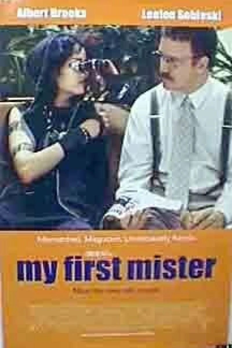 My First Mister Plakat