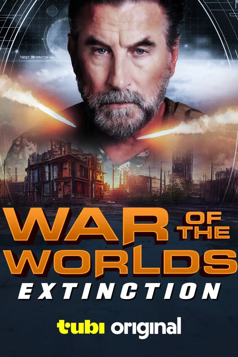 War of the Worlds: Extinction Plakat