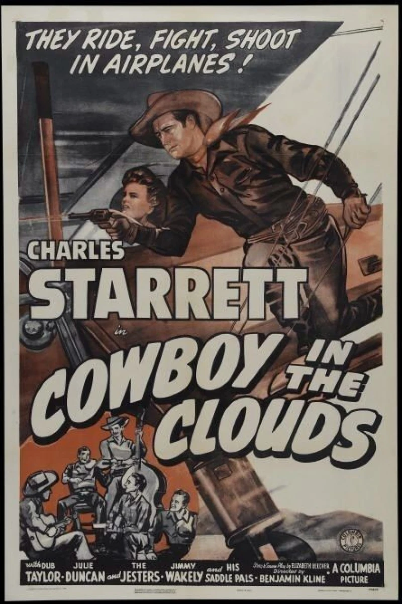 Cowboy in the Clouds Plakat