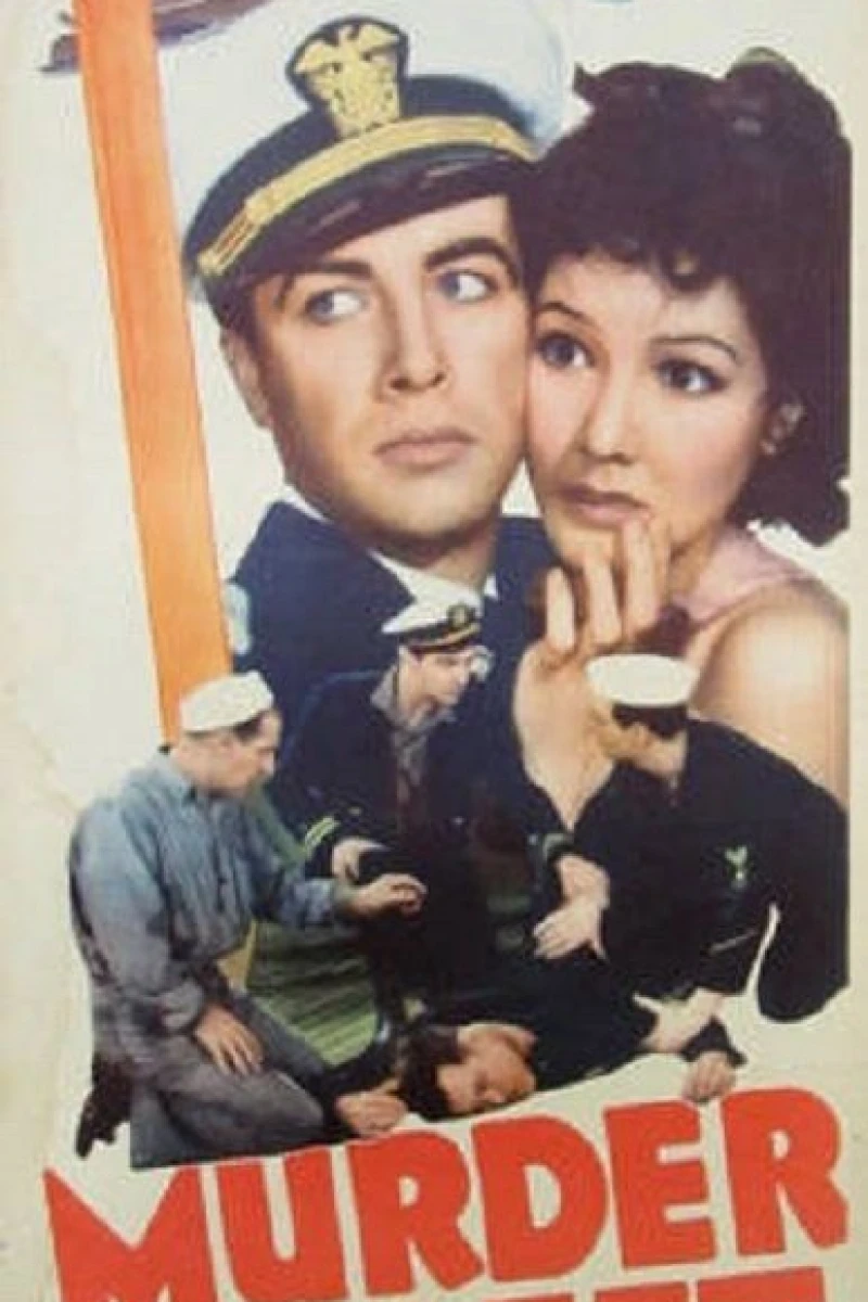 Murder in the Fleet Plakat