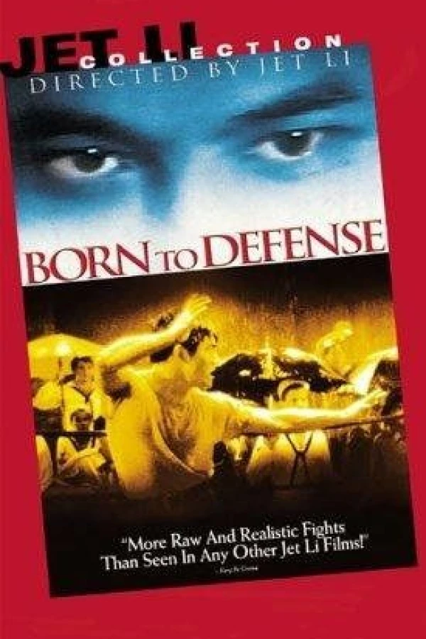 Born to Defense Plakat