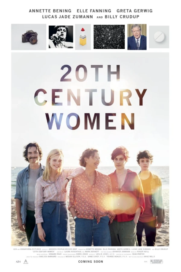 20th Century Women Plakat