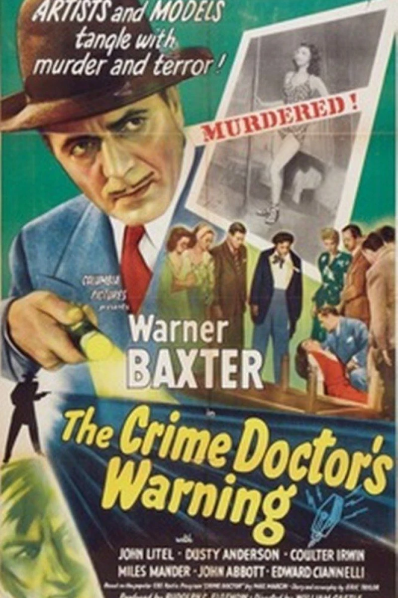 The Crime Doctor's Warning Plakat