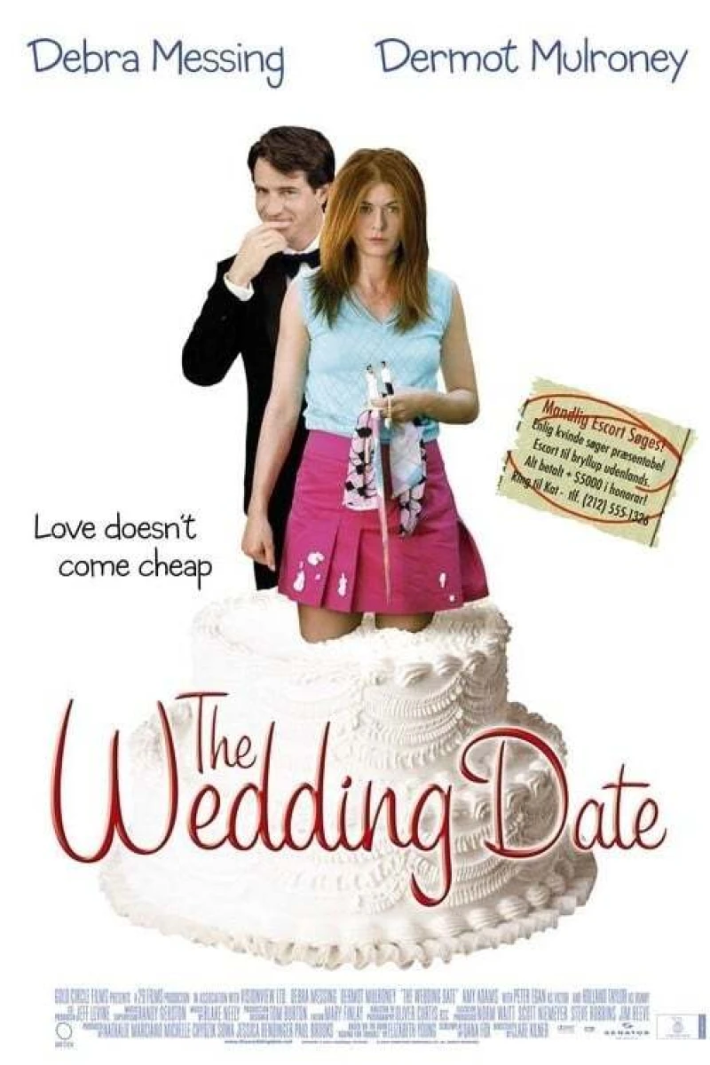 The Wedding Date Plakat