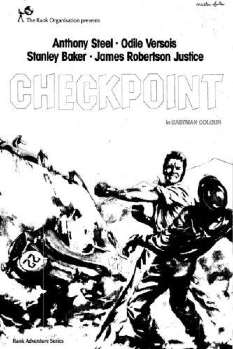 Checkpoint Plakat