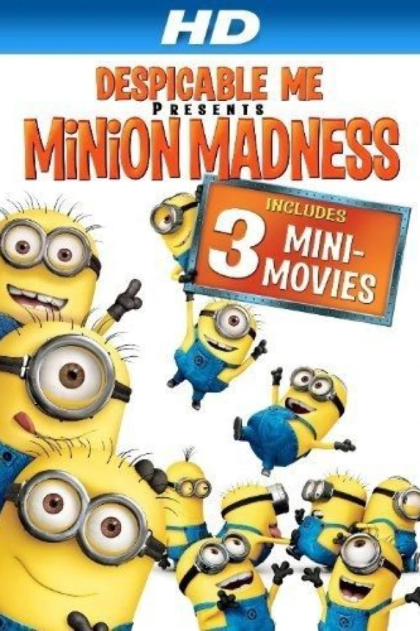 Despicable Me: Minion Madness Plakat