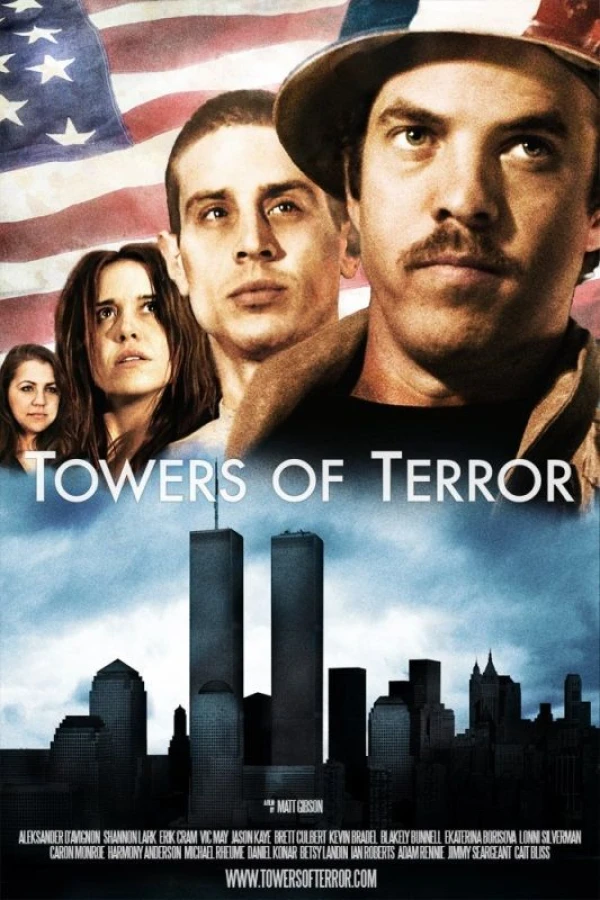 Towers of Terror Plakat