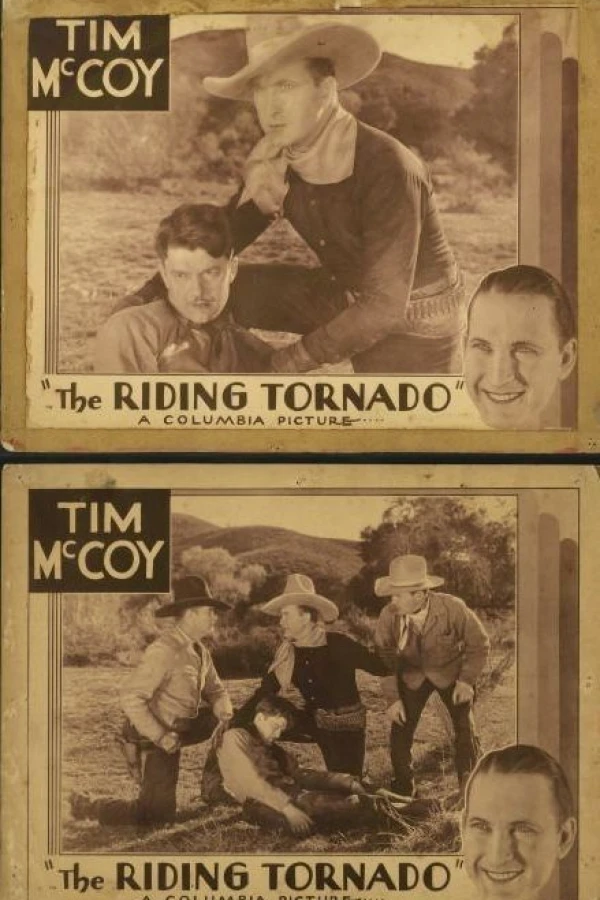 The Riding Tornado Plakat