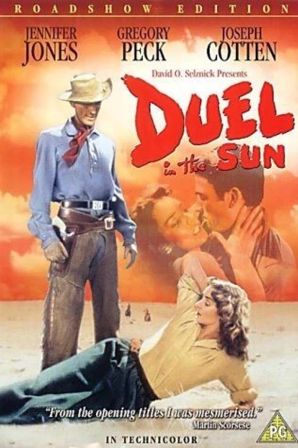 Duel in the Sun Plakat