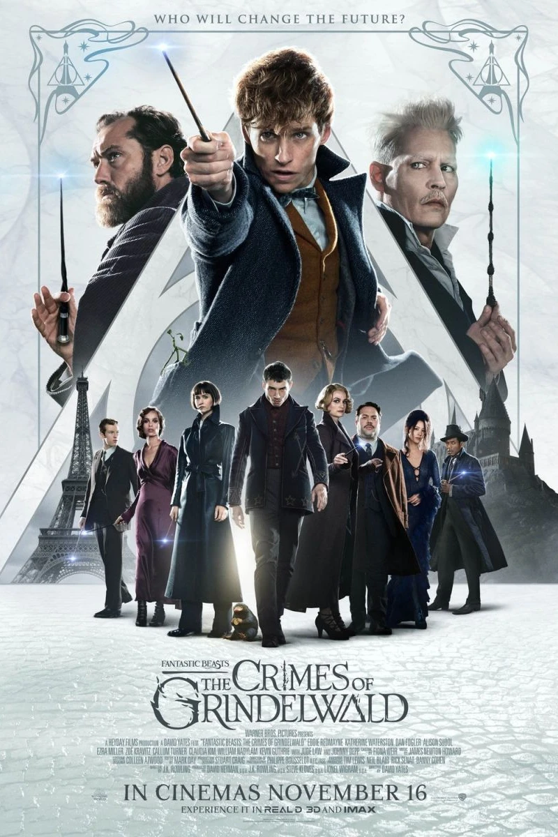 Fantastic Beasts: The Crimes of Grindelwald Plakat