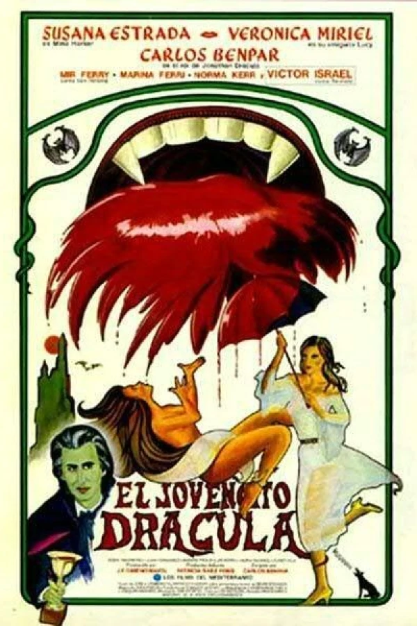 El jovencito Drácula Plakat