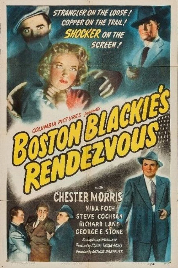 Boston Blackie's Rendezvous Plakat