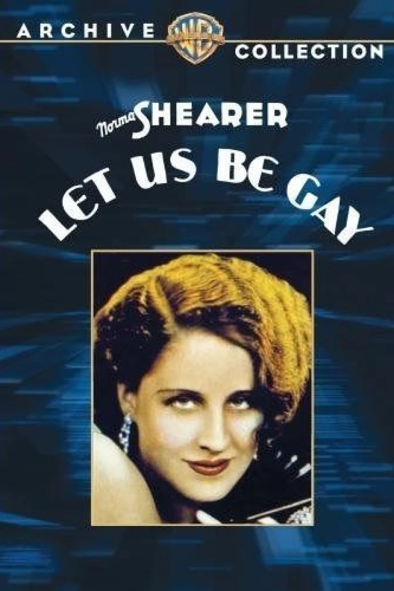 Let Us Be Gay Plakat