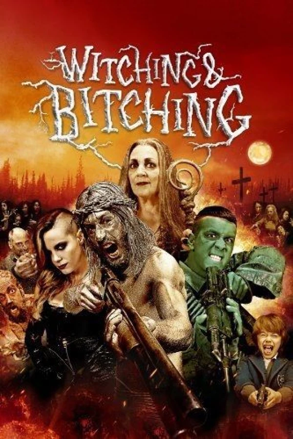 Witching and Bitching Plakat