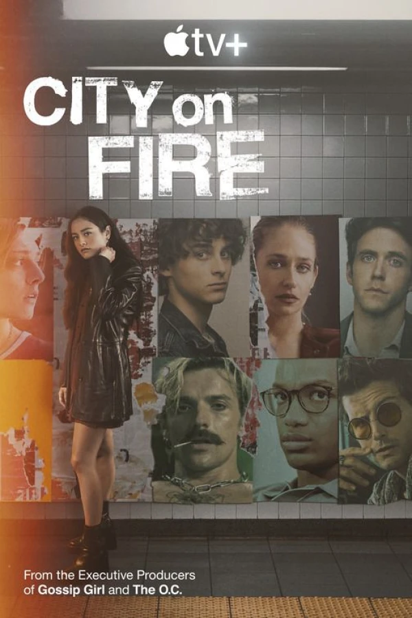 City on Fire Plakat