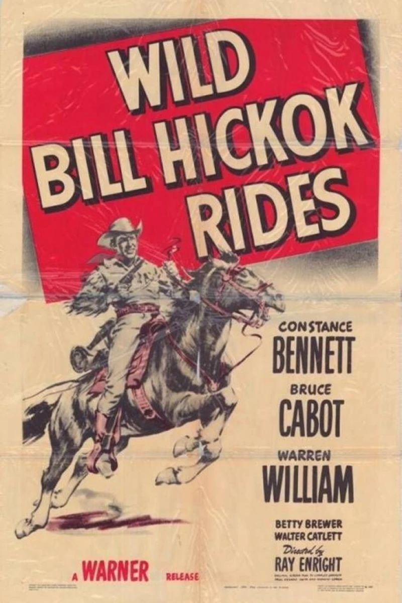 Wild Bill Hickok Rides Plakat