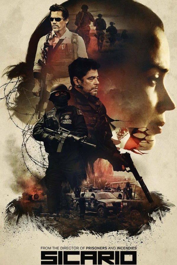 Sicario Plakat