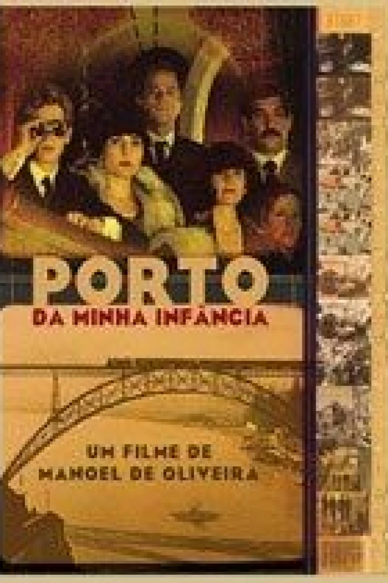 Porto of My Childhood Plakat