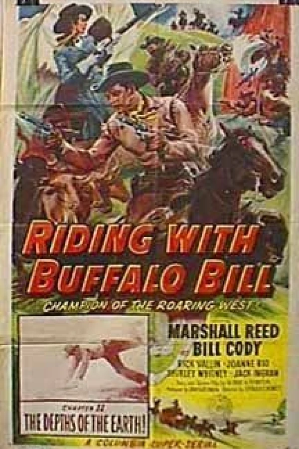 Riding with Buffalo Bill Plakat