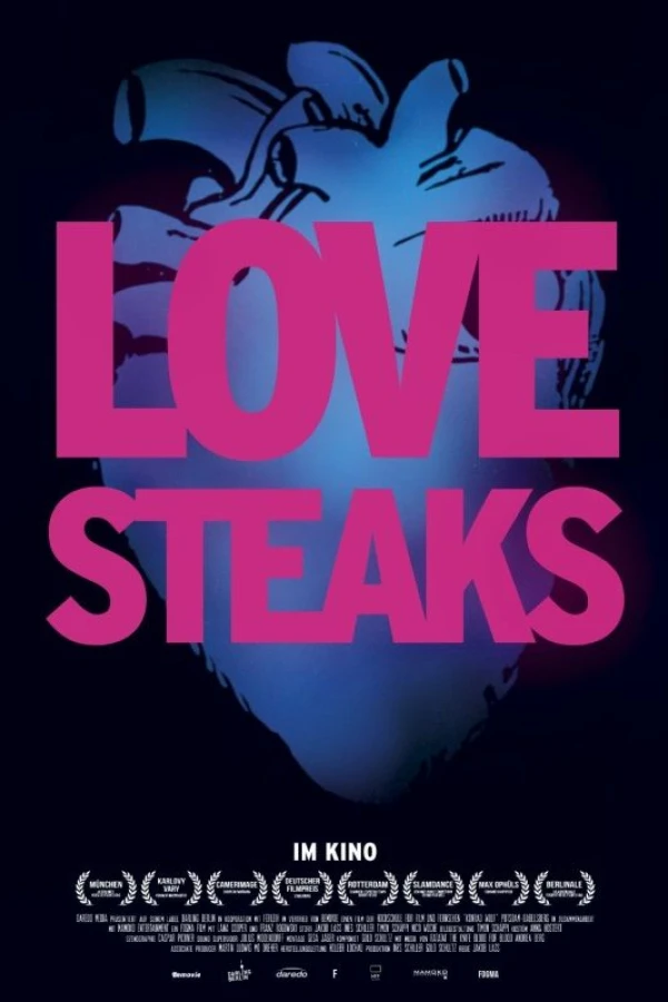 Love Steaks Plakat