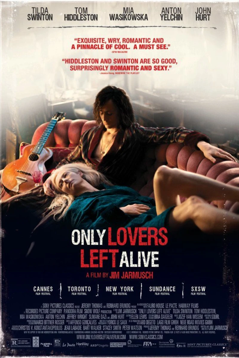 Only Lovers Left Alive Plakat