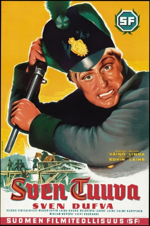 Sven Tuuva the Hero Plakat