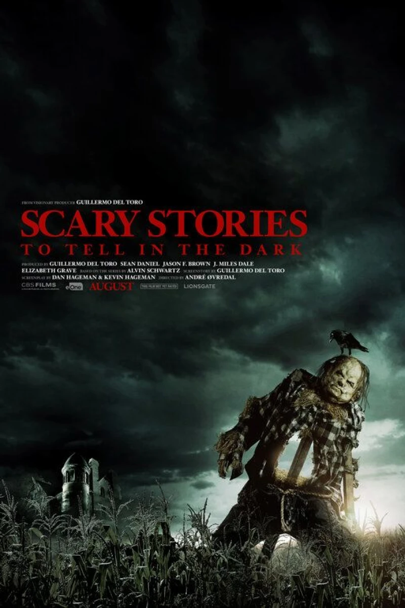 Scary Stories to Tell in the Dark Plakat