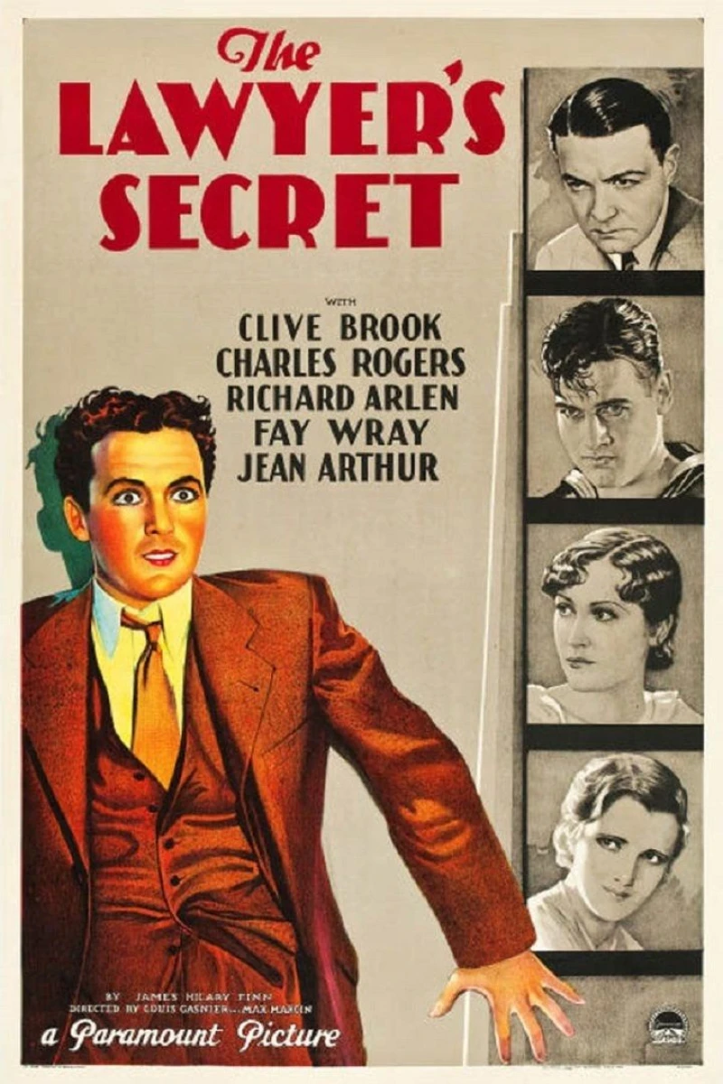 The Lawyer's Secret Plakat