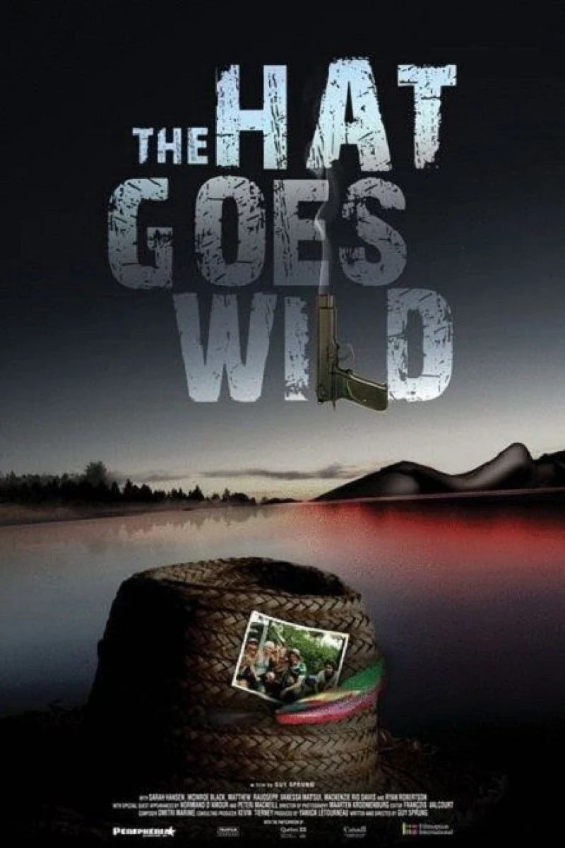 The Hat Goes Wild Plakat