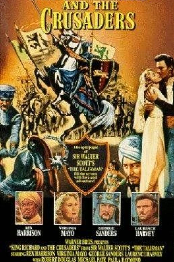 King Richard and the Crusaders Plakat
