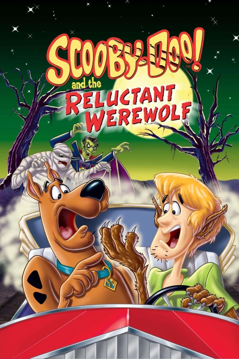 Scoody-Doo! og varulven Plakat