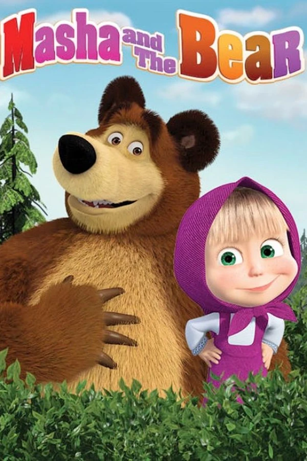 Masha and the Bear Plakat