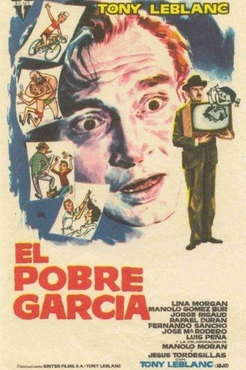 El pobre García Plakat