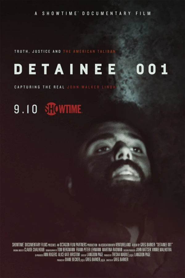Detainee 001 Plakat